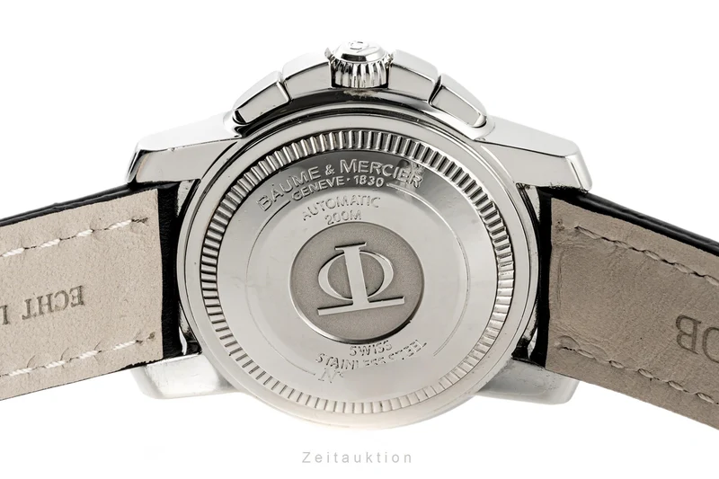 Baume & Mercier Capeland chronograph steel automatic men's watch 65352 [2303884]