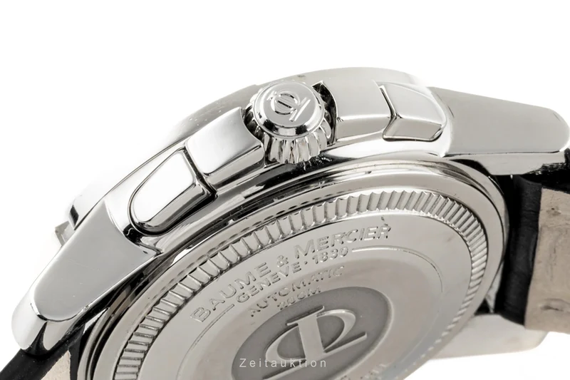 Baume & Mercier Capeland chronograph steel automatic men's watch 65352 [2303884]