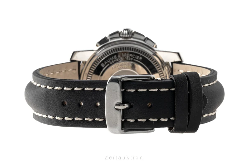 Baume & Mercier Capeland chronograph steel automatic men's watch 65352 [2303884]