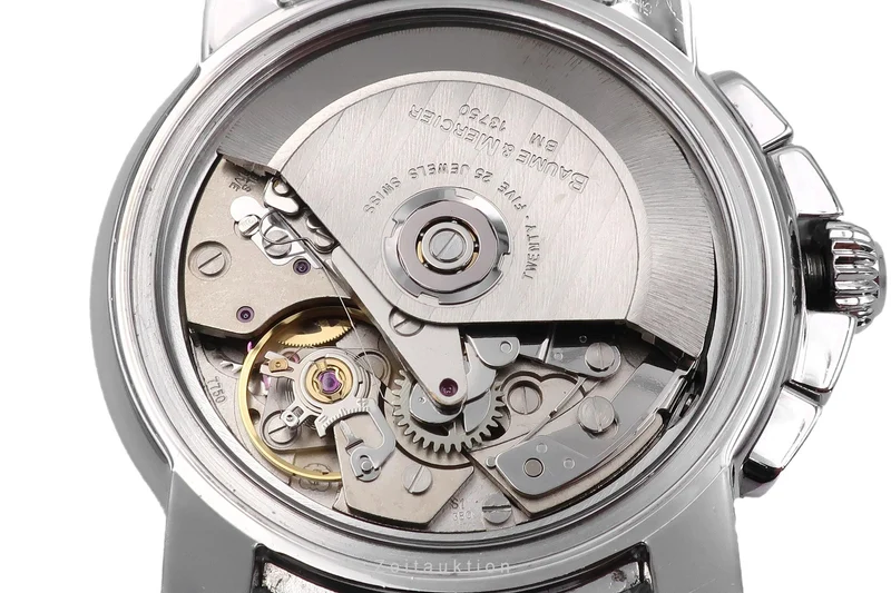 Baume & Mercier Capeland chronograph steel automatic men's watch 65352 [2303884]
