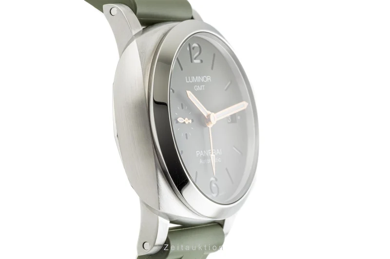 Panerai Luminor GMT steel automatic men's watch PAM01056 Limited [2303873]