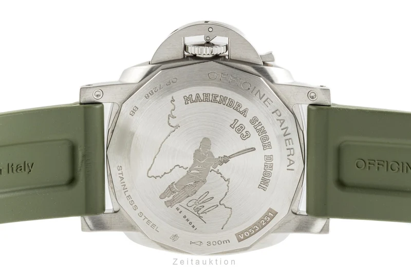 Panerai Luminor GMT steel automatic men's watch PAM01056 Limited [2303873]