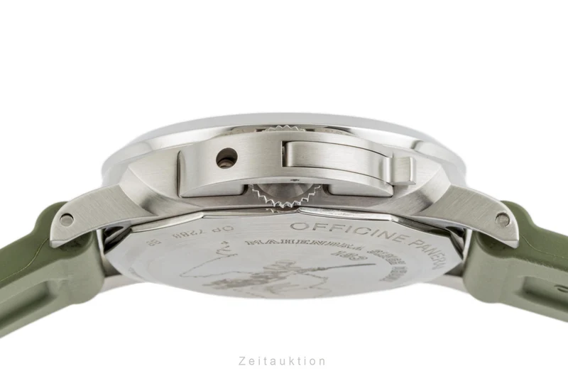 Panerai Luminor GMT steel automatic men's watch PAM01056 Limited [2303873]