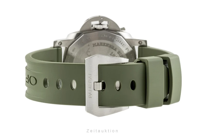 Panerai Luminor GMT steel automatic men's watch PAM01056 Limited [2303873]