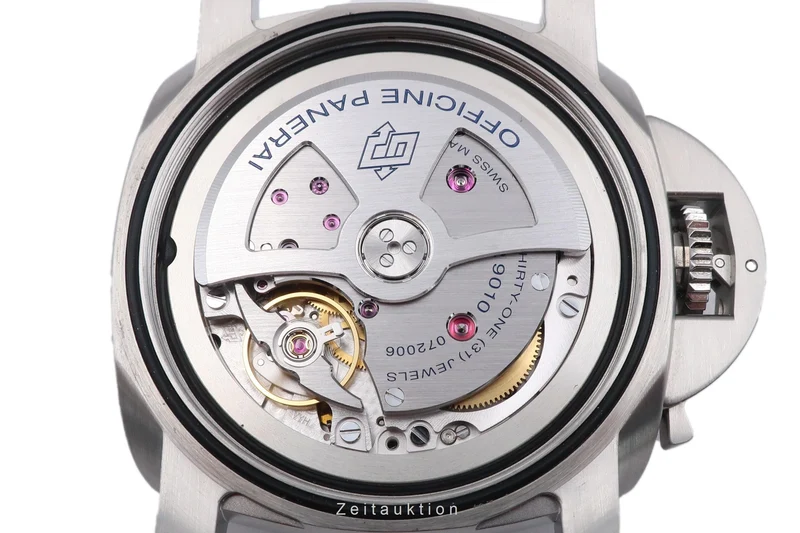 Panerai Luminor GMT steel automatic men's watch PAM01056 Limited [2303873]