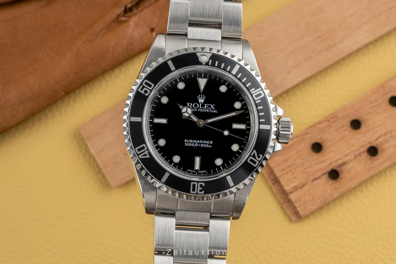 Rolex Submariner steel automatic men's watch 14060M [2303861]