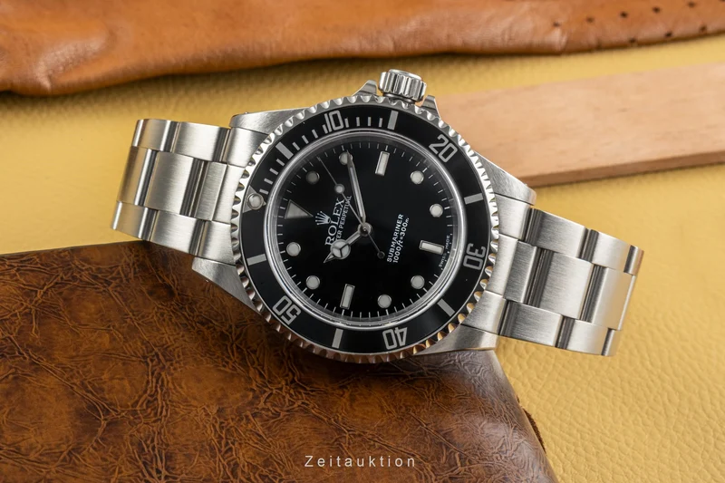 Rolex Submariner steel automatic men's watch 14060M [2303861]