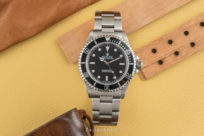 Rolex Submariner steel automatic men's watch 14060M [2303861]