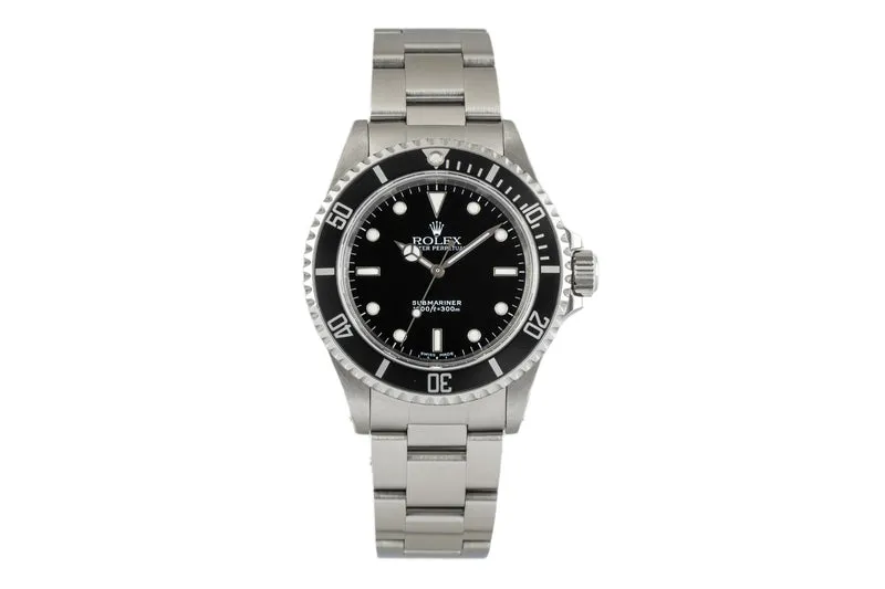 Rolex Submariner steel automatic men's watch 14060M [2303861]