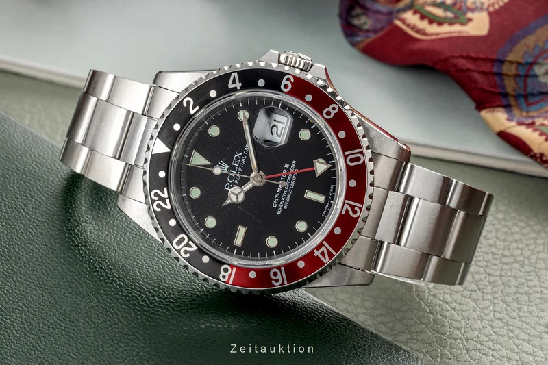 Rolex GMT-Master II steel automatic men's watch 16710 [2303857]
