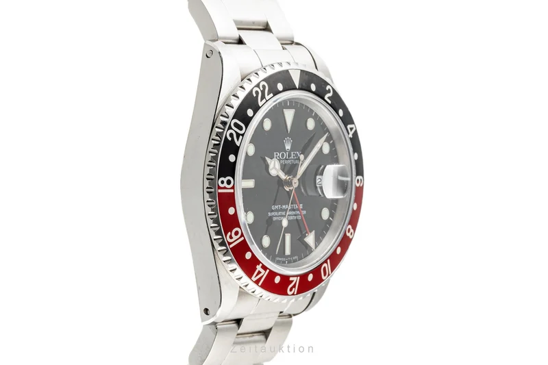 Rolex GMT-Master II steel automatic men's watch 16710 [2303857]