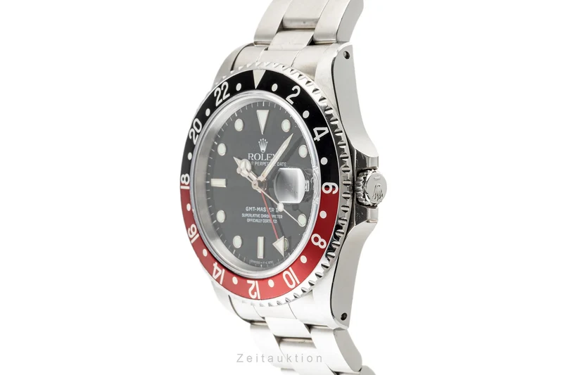 Rolex GMT-Master II steel automatic men's watch 16710 [2303857]