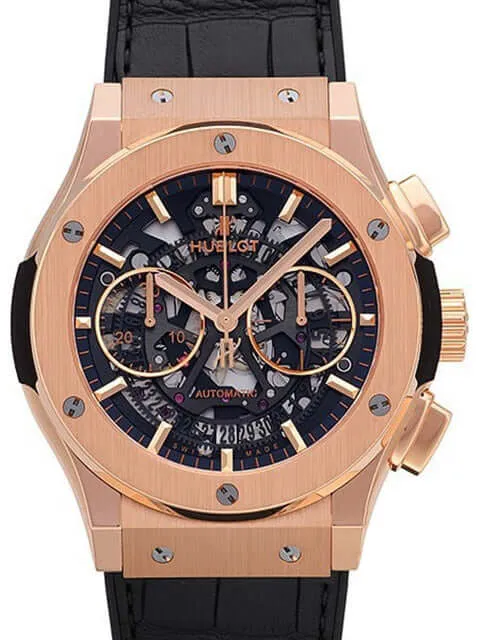 Hublot Classic Fusion Aerofusion Chronograph King Gold 525.OX.0180.LR