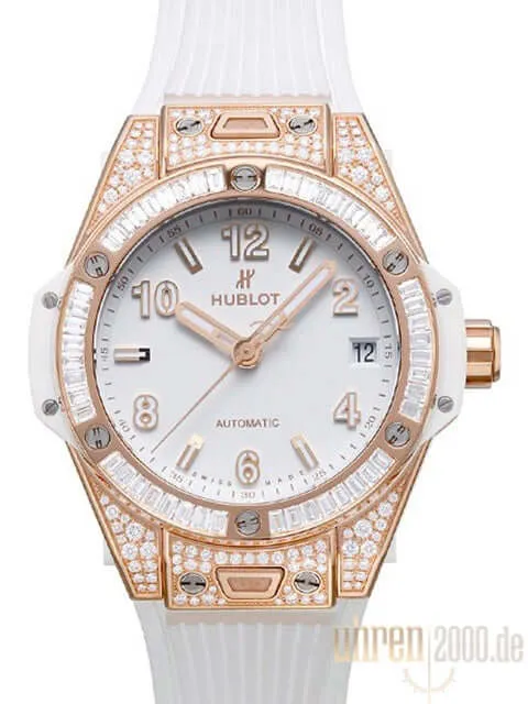 Hublot Big Bang One Click King Gold White Jewellery 465.OE.2080.RW.0904