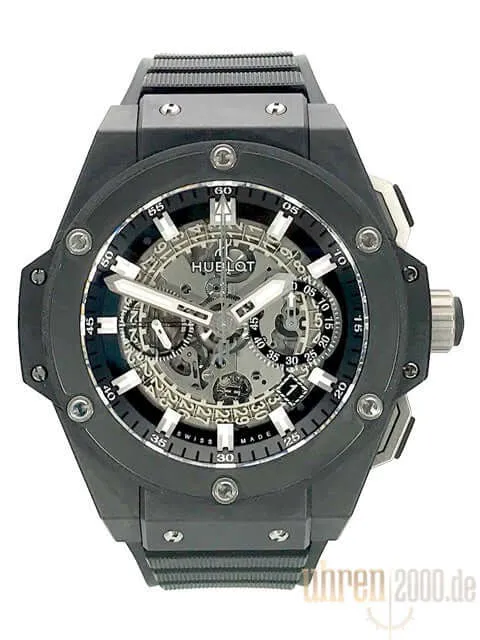 Hublot King Power Unico Black Magic 701.Ci.0170.RX aus 2015