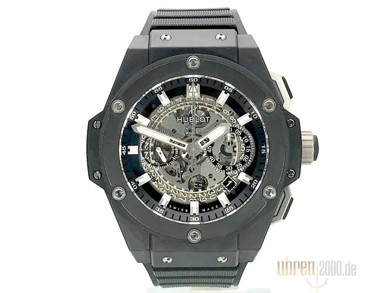 Hublot King Power Unico Black Magic 701.Ci.0170.RX aus 2015