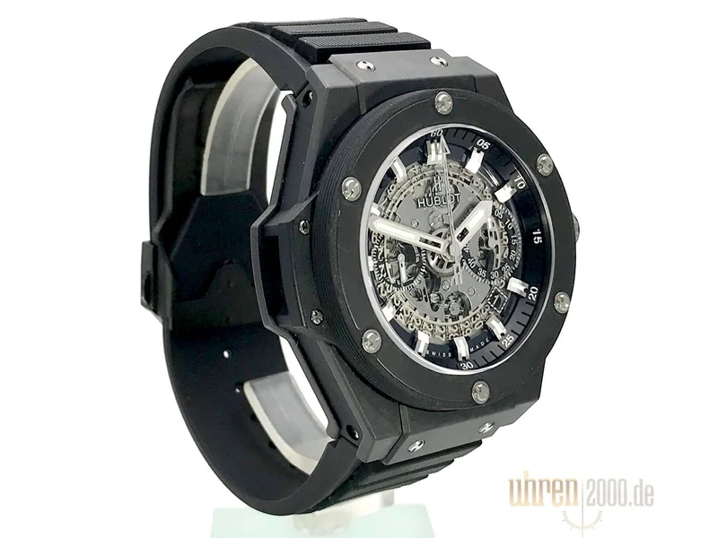 Hublot King Power Unico Black Magic 701.Ci.0170.RX aus 2015
