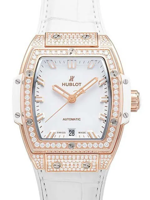 Hublot Spirit of Big Bang King Gold White Pave 665.OE.2080.LR.1604