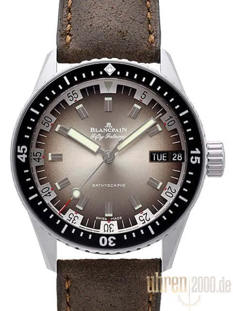 Blancpain Fifty Fathoms Bathyscaphe Jour Date 70s 5052-1110-63A