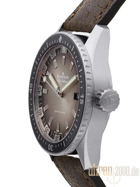 Blancpain Fifty Fathoms Bathyscaphe Jour Date 70s 5052-1110-63A