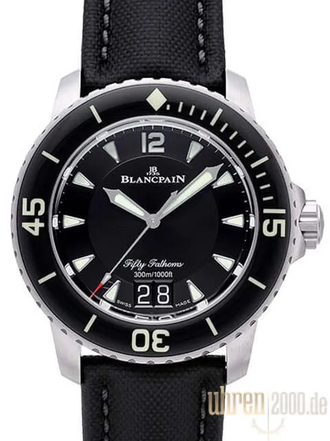 Blancpain Fifty Fathoms Grand Date 45 Ref. 5050-12B30-B52A