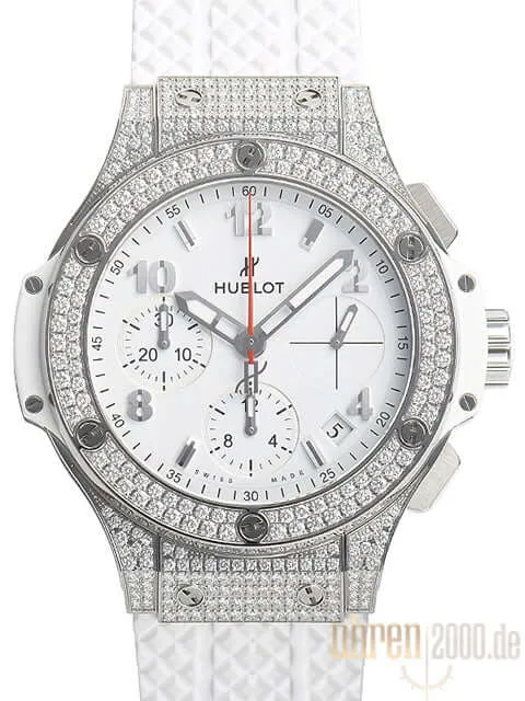 Hublot Big Bang Steel White Pave 342.SE.230.RW.174