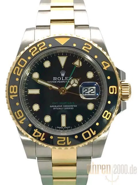 Rolex GMT-Master II 116713LN aus 2019 LC100