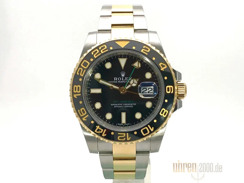 Rolex GMT-Master II 116713LN aus 2019 LC100
