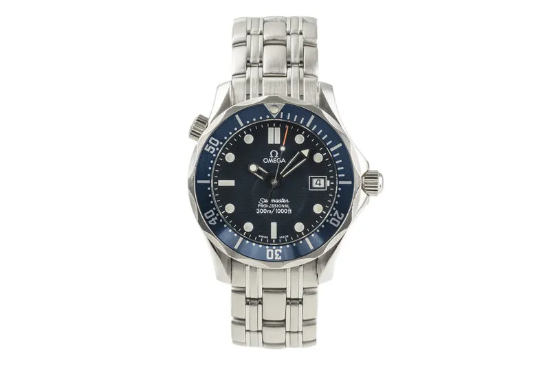 Omega Seamaster steel quartz men's watch 196.1522, 2561.80.00 [2303095]