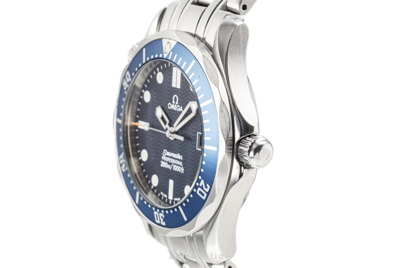 Omega Seamaster steel quartz men's watch 196.1522, 2561.80.00 [2303095]