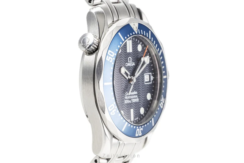 Omega Seamaster steel quartz men's watch 196.1522, 2561.80.00 [2303095]