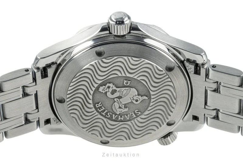 Omega Seamaster steel quartz men's watch 196.1522, 2561.80.00 [2303095]