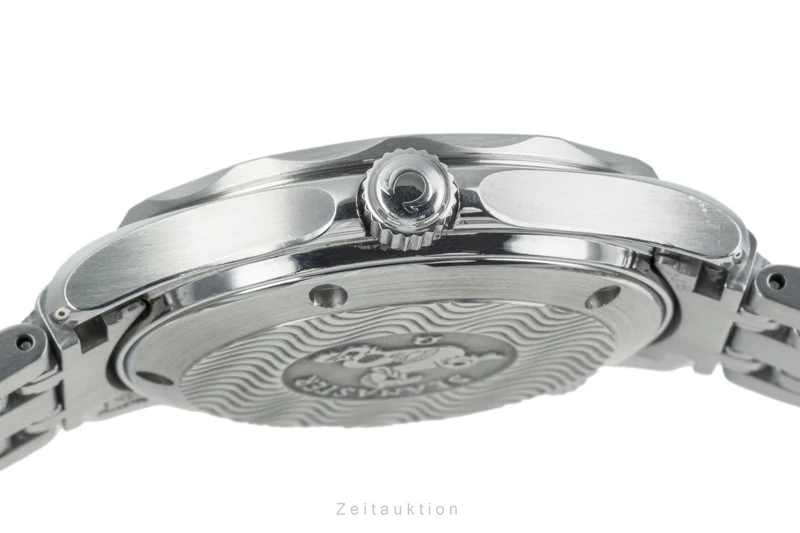Omega Seamaster steel quartz men's watch 196.1522, 2561.80.00 [2303095]