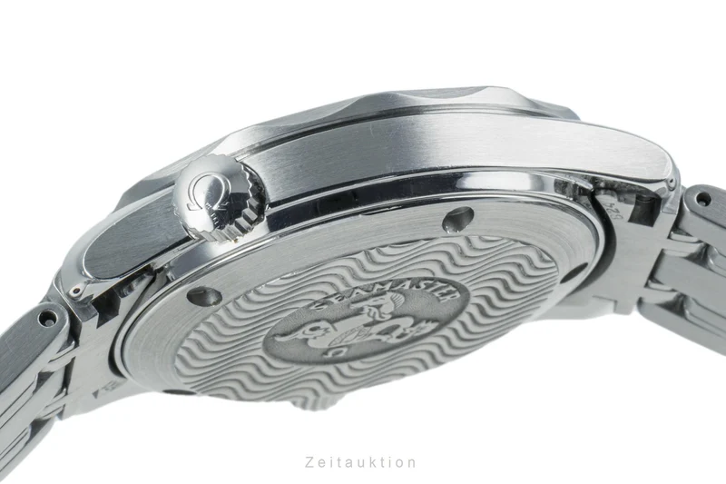 Omega Seamaster steel quartz men's watch 196.1522, 2561.80.00 [2303095]