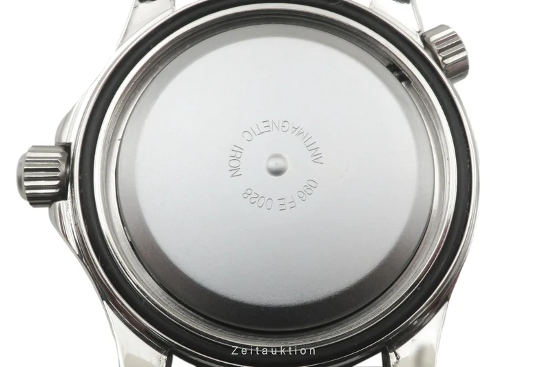 Omega Seamaster steel quartz men's watch 196.1522, 2561.80.00 [2303095]