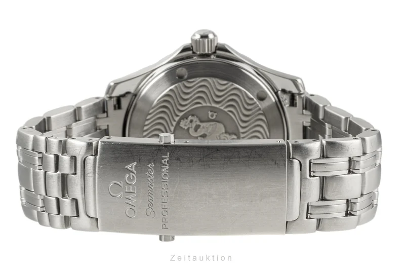 Omega Seamaster steel quartz men's watch 196.1522, 2561.80.00 [2303095]