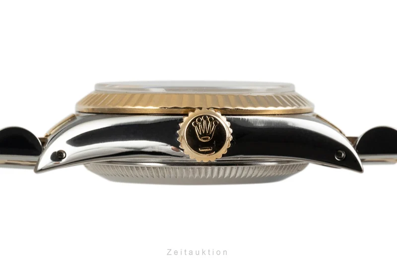 Rolex Oyster Perpetual steel / gold automatic women's watch 67193 LP: 5450EUR [2303078]