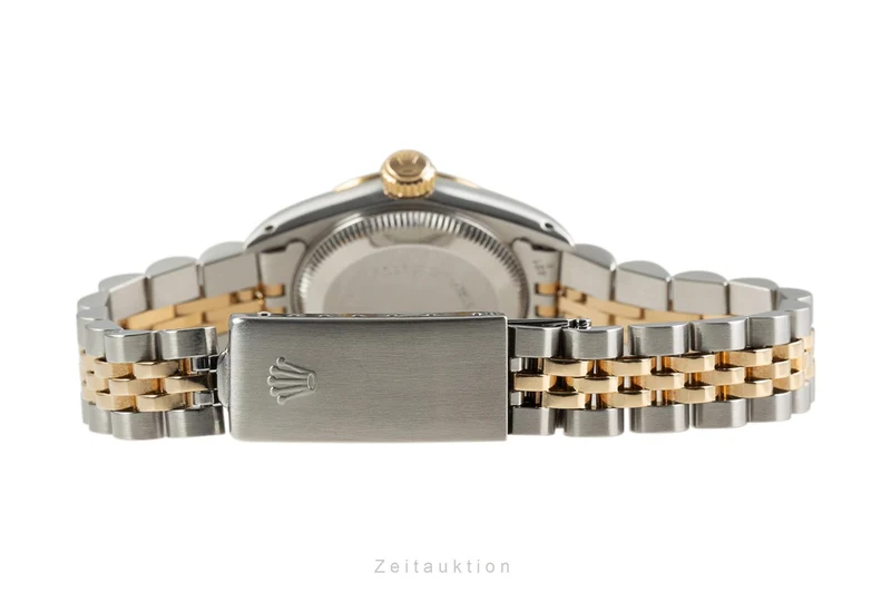 Rolex Oyster Perpetual steel / gold automatic women's watch 67193 LP: 5450EUR [2303078]