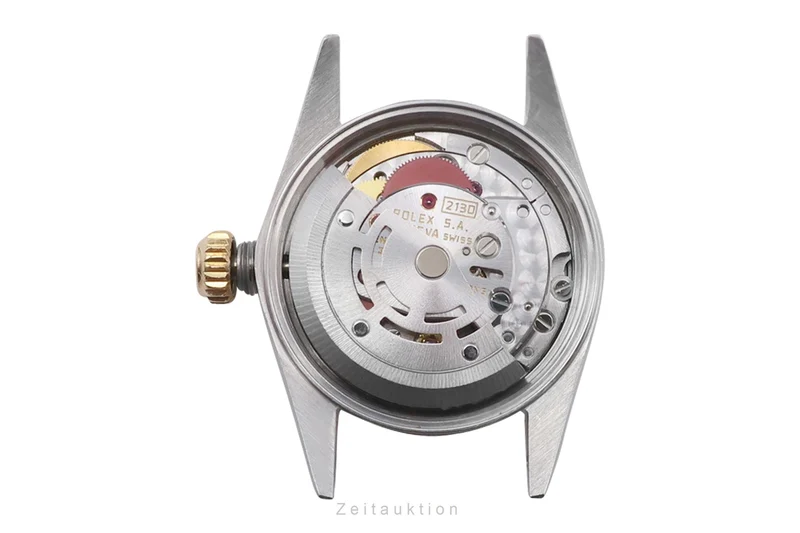 Rolex Oyster Perpetual steel / gold automatic women's watch 67193 LP: 5450EUR [2303078]