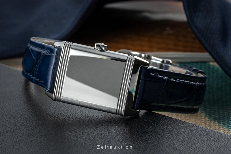 Jaeger LeCoultre Reverso steel quartz women's watch Q2618430, 211.8.47 LP: 7500EUR [2303065]