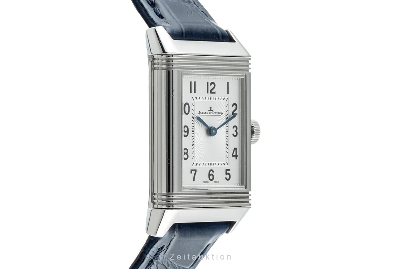 Jaeger LeCoultre Reverso steel quartz women's watch Q2618430, 211.8.47 LP: 7500EUR [2303065]