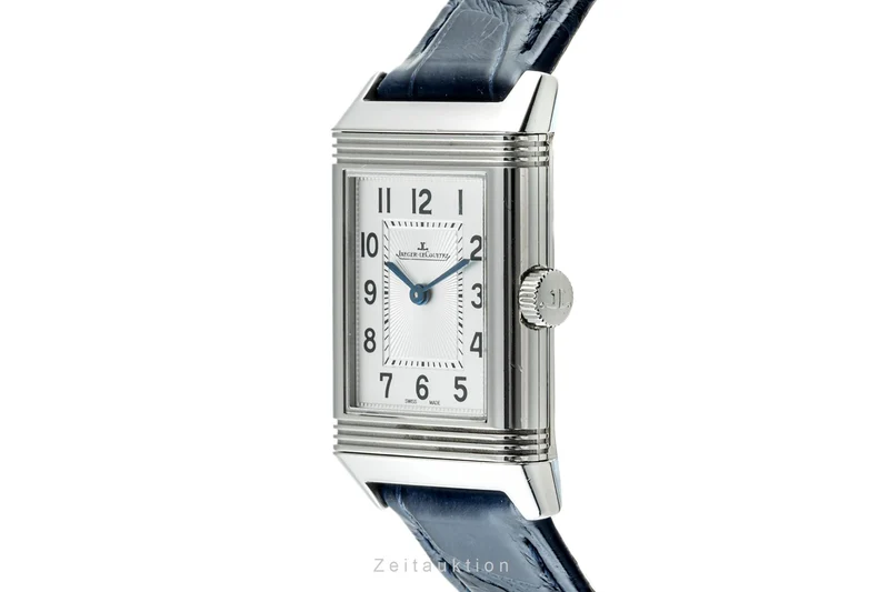 Jaeger LeCoultre Reverso steel quartz women's watch Q2618430, 211.8.47 LP: 7500EUR [2303065]