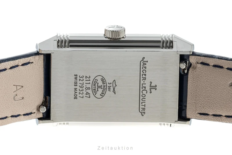 Jaeger LeCoultre Reverso steel quartz women's watch Q2618430, 211.8.47 LP: 7500EUR [2303065]