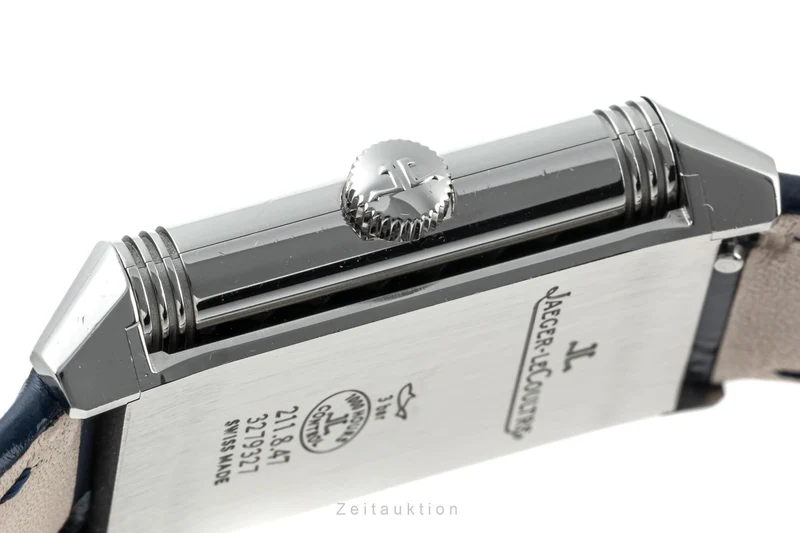Jaeger LeCoultre Reverso steel quartz women's watch Q2618430, 211.8.47 LP: 7500EUR [2303065]