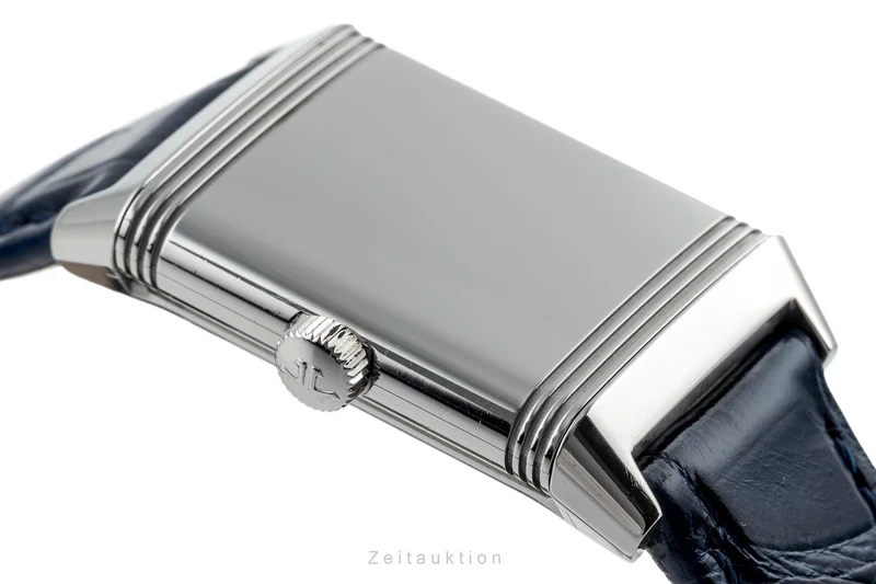 Jaeger LeCoultre Reverso steel quartz women's watch Q2618430, 211.8.47 LP: 7500EUR [2303065]
