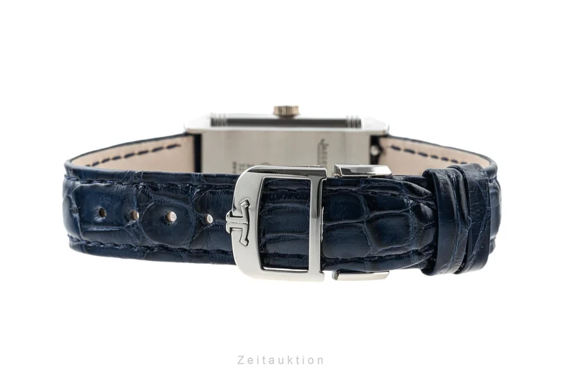 Jaeger LeCoultre Reverso steel quartz women's watch Q2618430, 211.8.47 LP: 7500EUR [2303065]