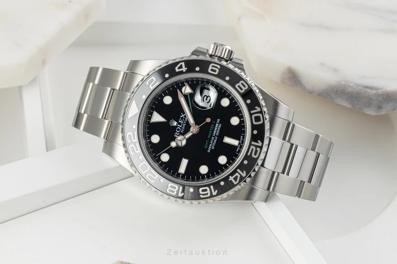 Rolex GMT-Master II steel automatic men's watch 116710 [2303052]