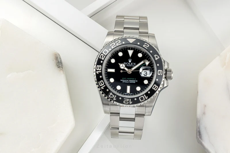 Rolex GMT-Master II steel automatic men's watch 116710 [2303052]