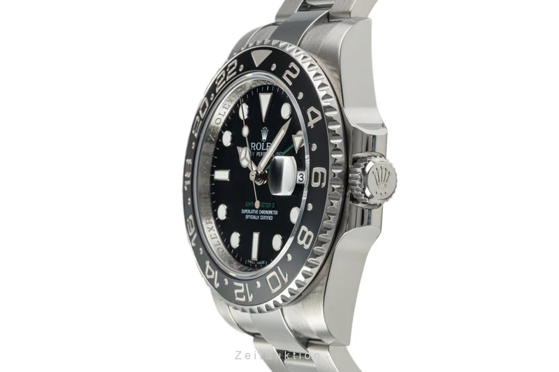 Rolex GMT-Master II steel automatic men's watch 116710 [2303052]