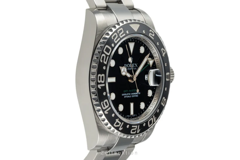 Rolex GMT-Master II steel automatic men's watch 116710 [2303052]